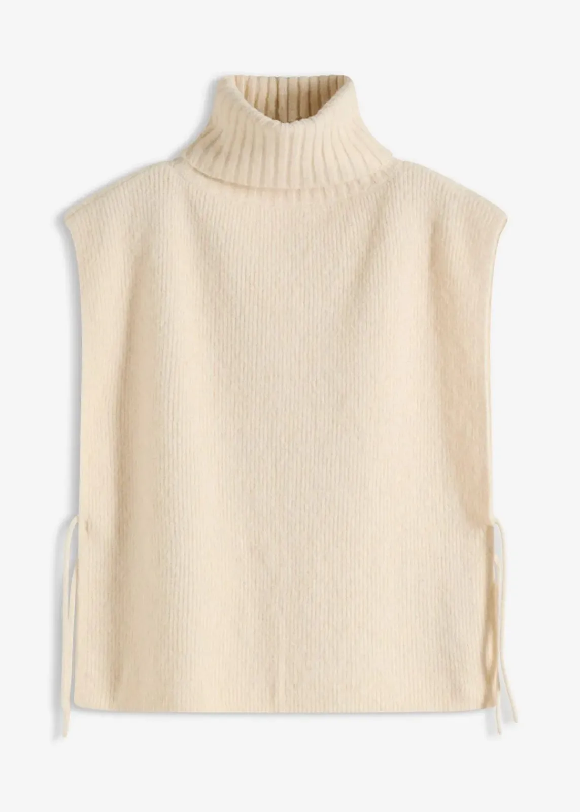 bonprix Ponchos|Schuhe & Accessoires In Spezialgrößen·Tücher & Ponchos^Poncho naturbeige