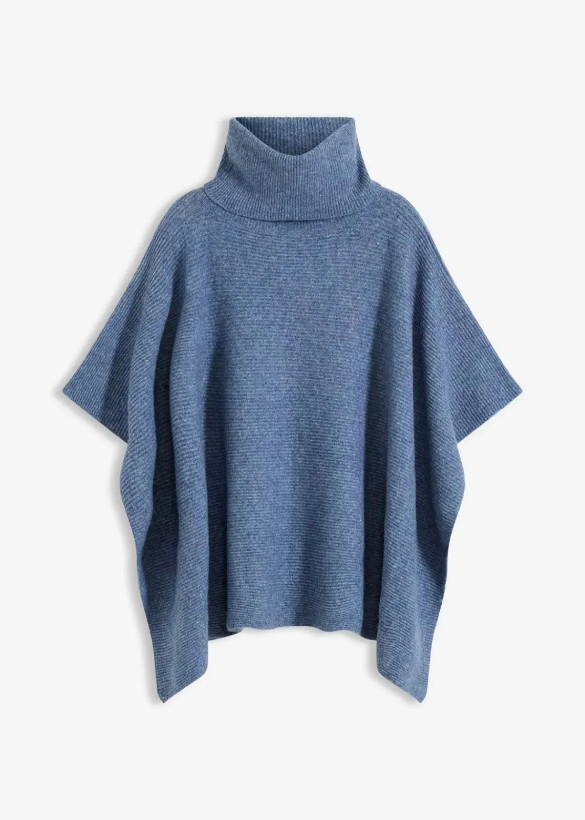 bonprix Ponchos|Schuhe & Accessoires In Spezialgrößen·Tücher & Ponchos^Poncho wellenblau