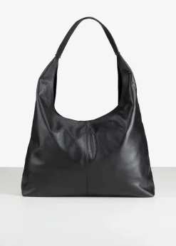bonprix Taschen|Premium^Premium Ledershopper schwarz