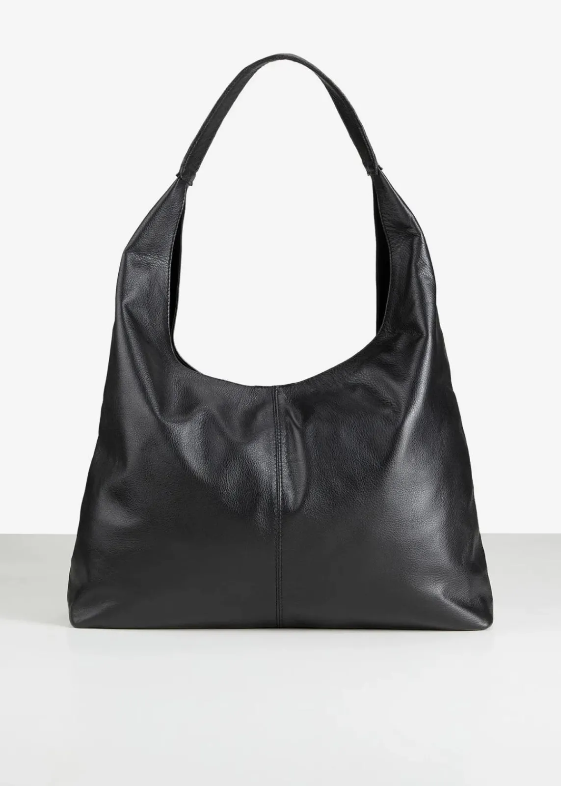 bonprix Taschen|Premium^Premium Ledershopper schwarz