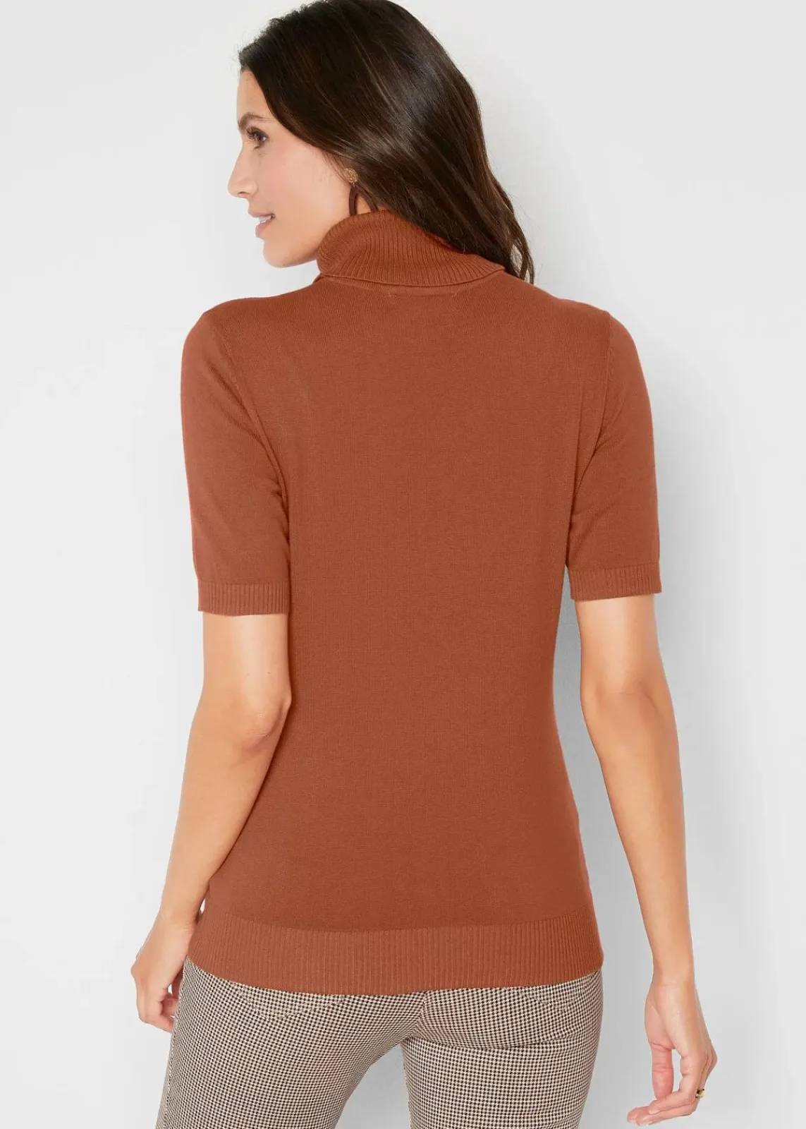bonprix Pullover & Strickjacken|Basics^Pullover kastanienbraun