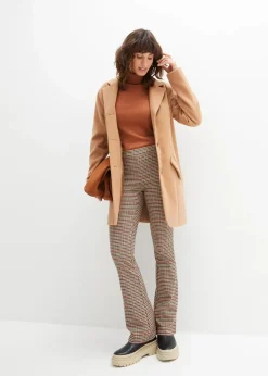 bonprix Pullover & Strickjacken|Basics^Pullover kastanienbraun
