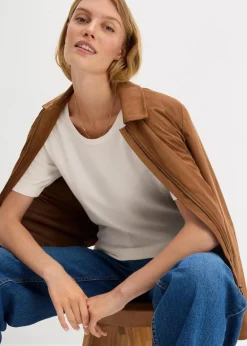 bonprix Bekleidung·Umstandsmode|Pullover & Strickjacken^Pullover wollweiß