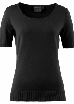 bonprix Pullover & Strickjacken|Basics^Pullover schwarz