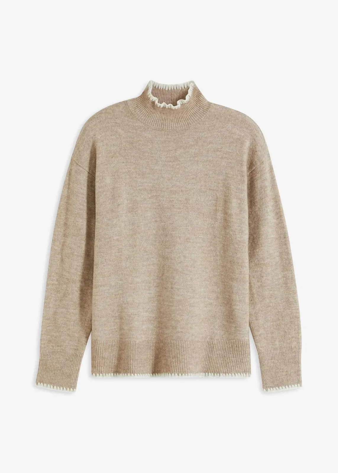 bonprix Bekleidung·Umstandsmode|Bekleidung·Jeans^Pullover sand