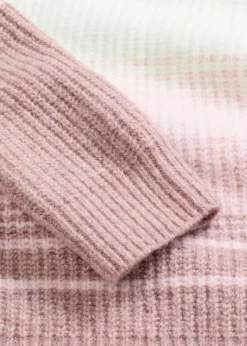 bonprix Bekleidung·Umstandsmode|Bekleidung·Jeans^Pullover kieselbeige/wollweiß/aschrosa/softbeere