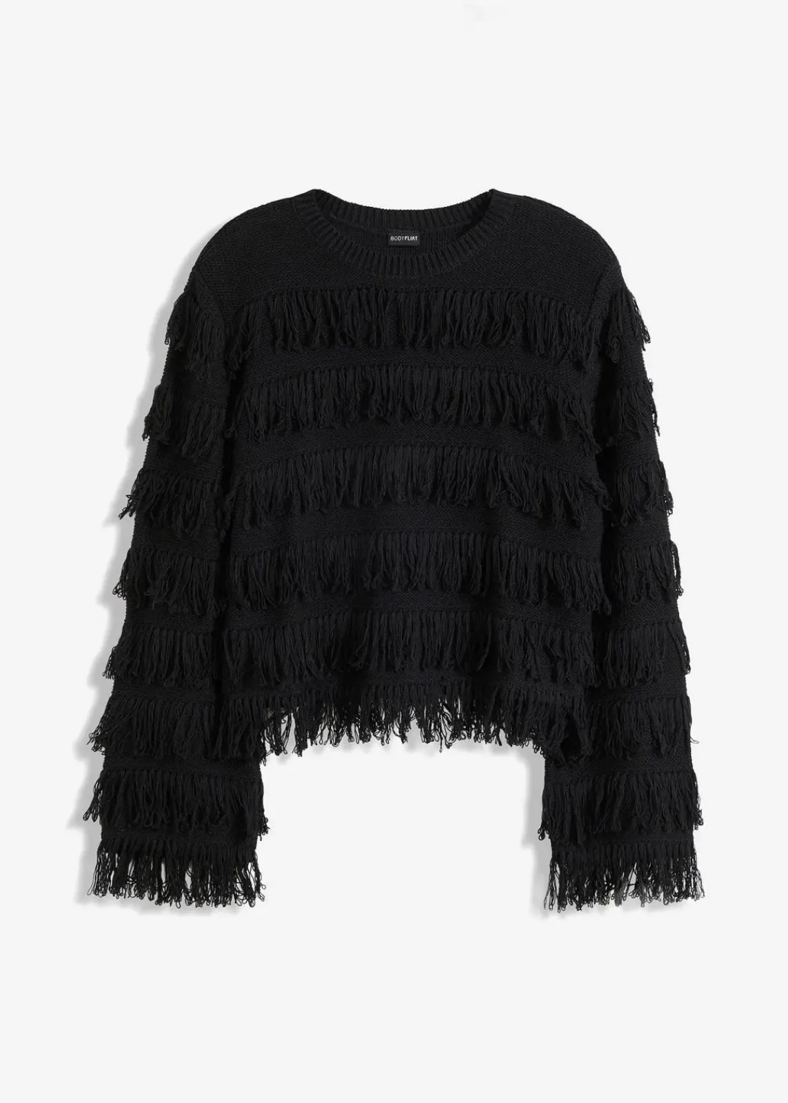 bonprix Bekleidung·Umstandsmode|Strickmode^Pullover schwarz