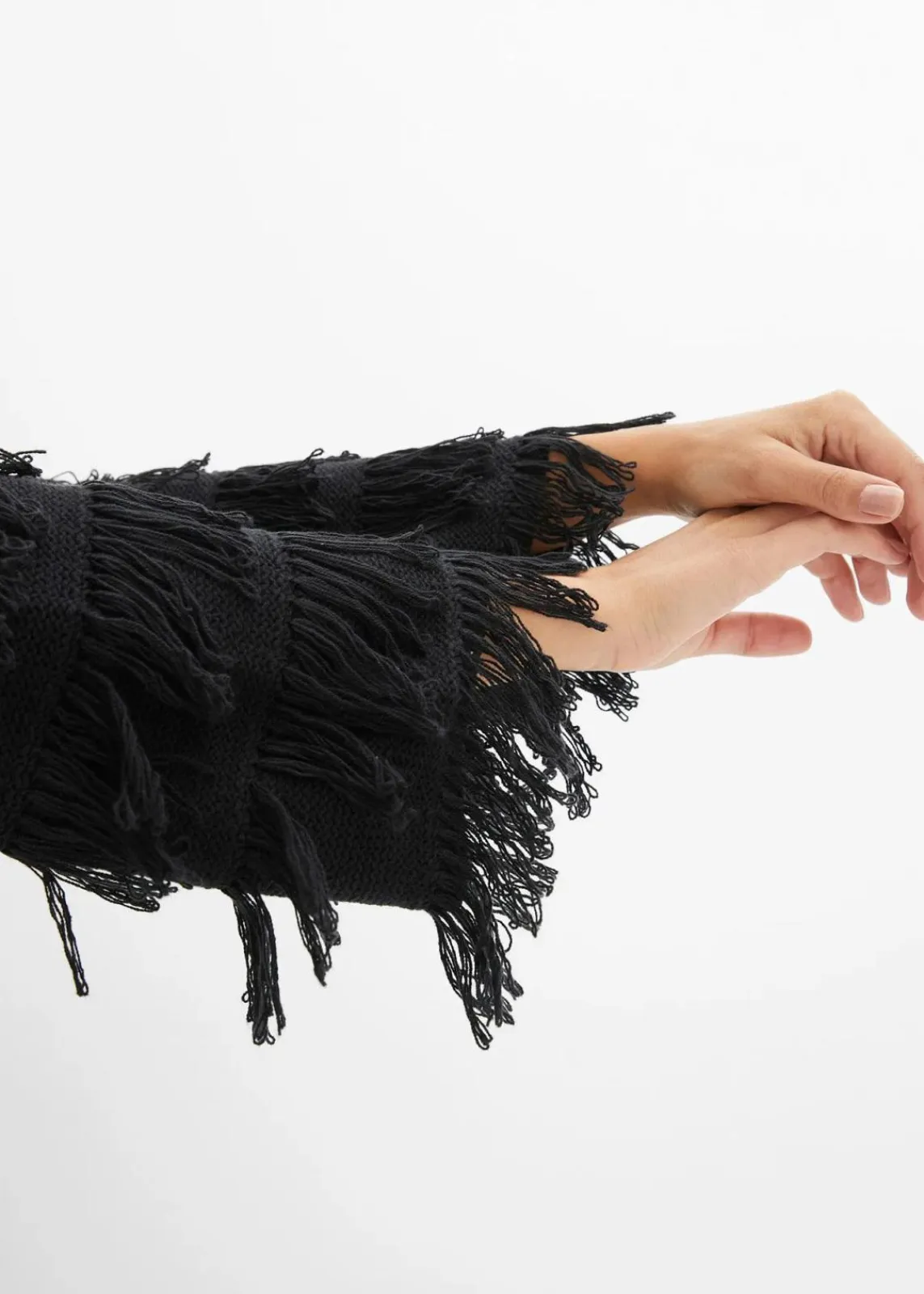 bonprix Bekleidung·Umstandsmode|Strickmode^Pullover schwarz