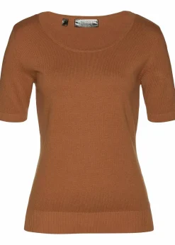 bonprix Pullover & Strickjacken|Basics^Pullover kastanienbraun