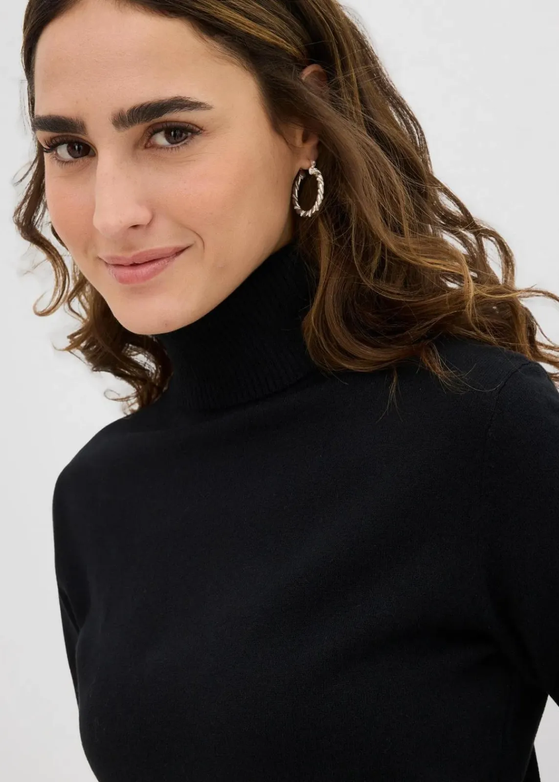 bonprix Bekleidung·Umstandsmode|Strickmode^Pullover schwarz