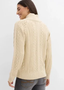 bonprix Bekleidung·Umstandsmode|Bekleidung·Jeans^Pullover hellsand