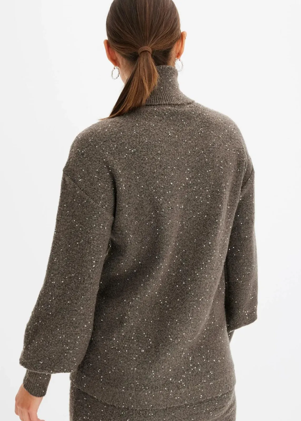 bonprix Bekleidung·Umstandsmode|Pullover & Strickjacken^Pullover braun
