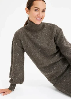 bonprix Bekleidung·Umstandsmode|Pullover & Strickjacken^Pullover braun