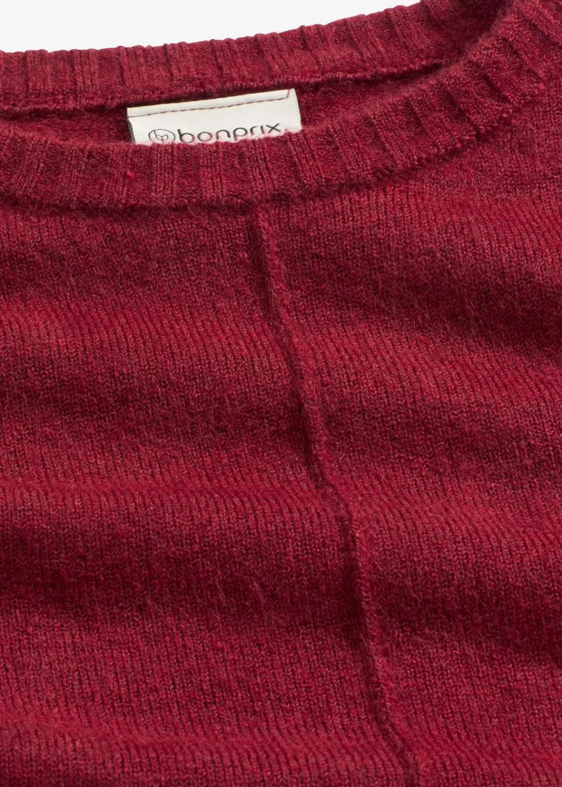 bonprix Bekleidung·Umstandsmode|Pullover & Strickjacken^Pullover pflaumenrot