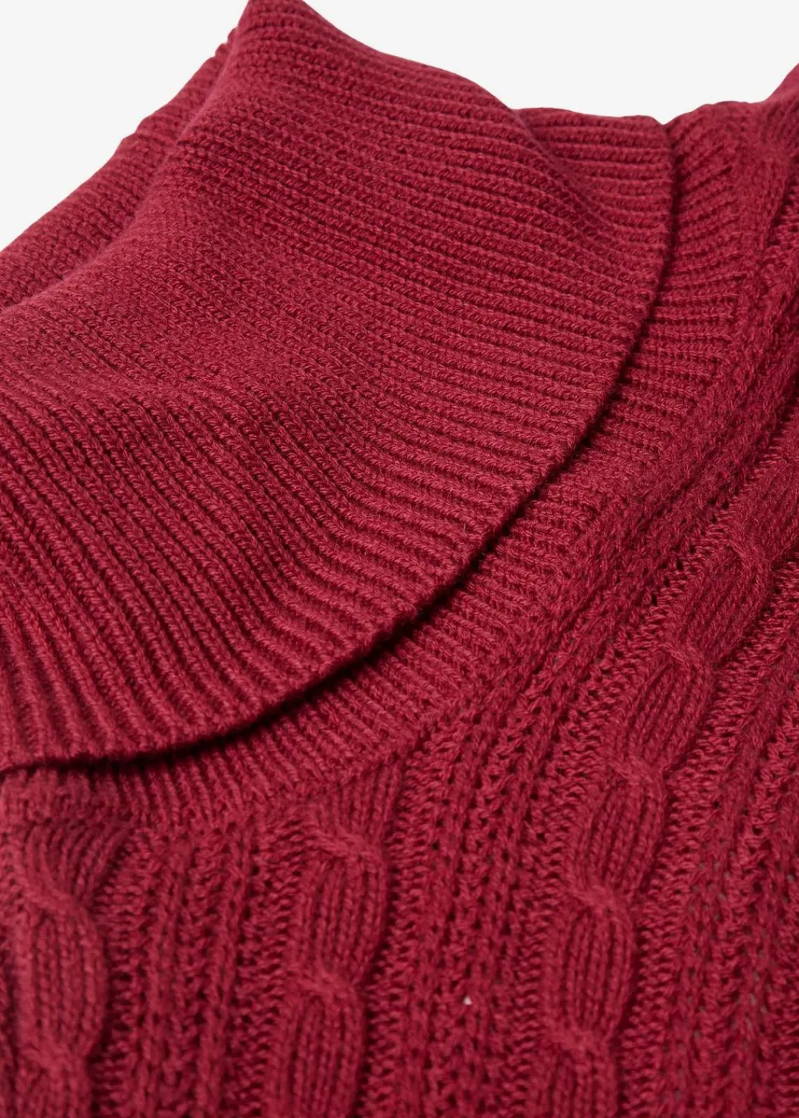 bonprix Bekleidung·Umstandsmode|Pullover & Strickjacken^Pullover aus Merinowolle pflaumenrot