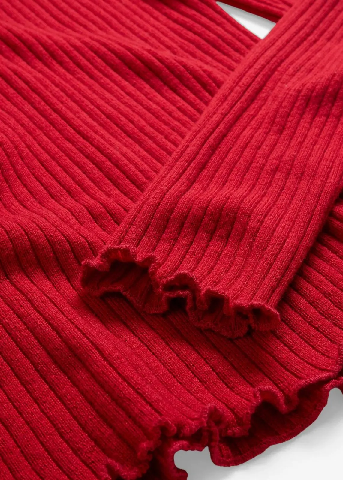 bonprix Pullover & Strickjacken|Bekleidung·Jeans^Pullover aus superfeiner Merinowolle chillirot