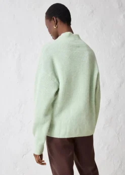 bonprix Bekleidung·Umstandsmode|Bekleidung·Jeans^Pullover aus wärmendem Alpaka-Mix softsalbei