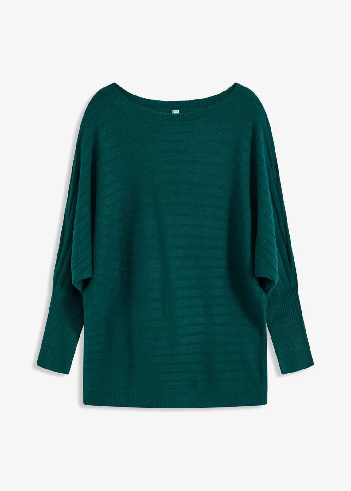 bonprix Bekleidung·Umstandsmode|Bekleidung·Jeans^Pullover mit Fledermausärmeln waldgrün