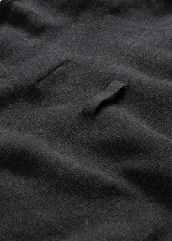 bonprix Pullover & Strickjacken|Strickmode^Pullunder aus reiner Baumwolle anthrazit meliert