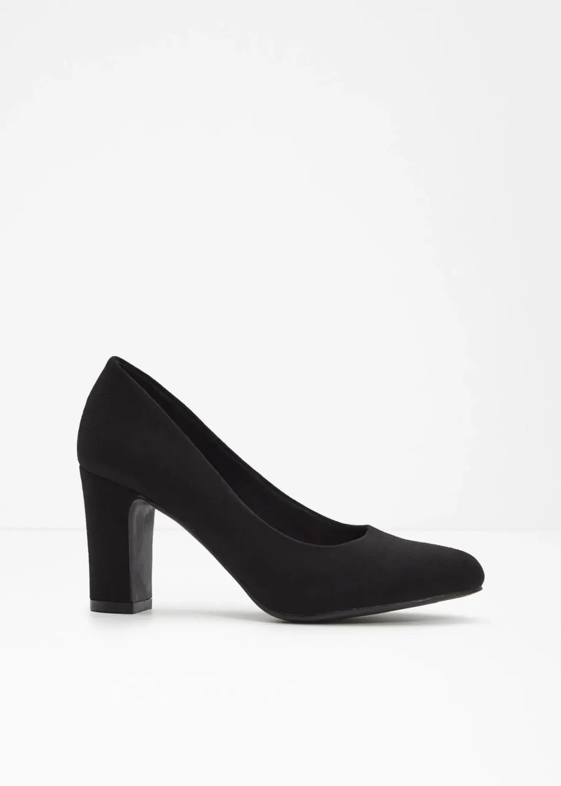 bonprix Pumps^Pumps mit Blockabsatz schwarz