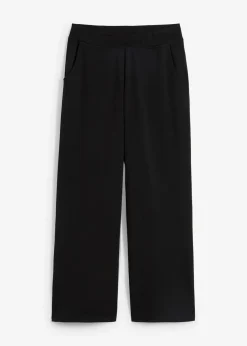 bonprix Bekleidung·Kleider|Hosen^Punto di Roma Hose mit Bequembund schwarz