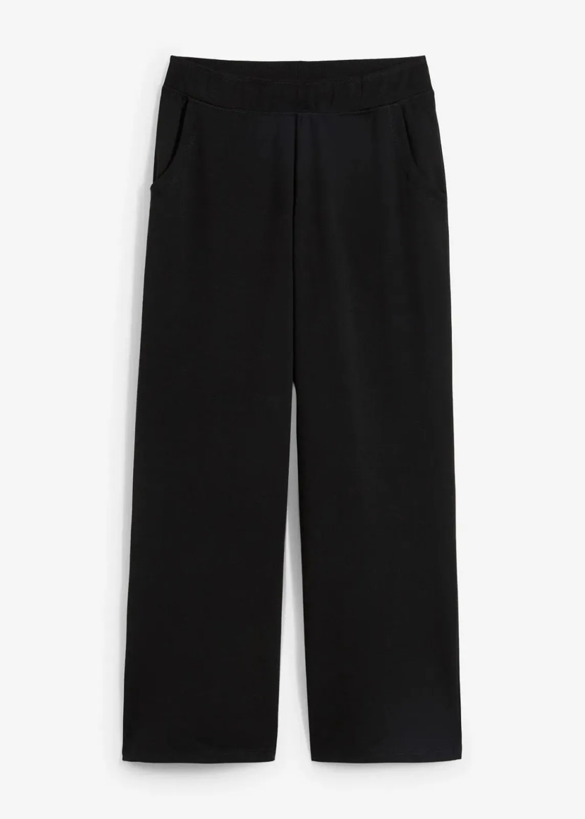 bonprix Bekleidung·Kleider|Hosen^Punto di Roma Hose mit Bequembund schwarz