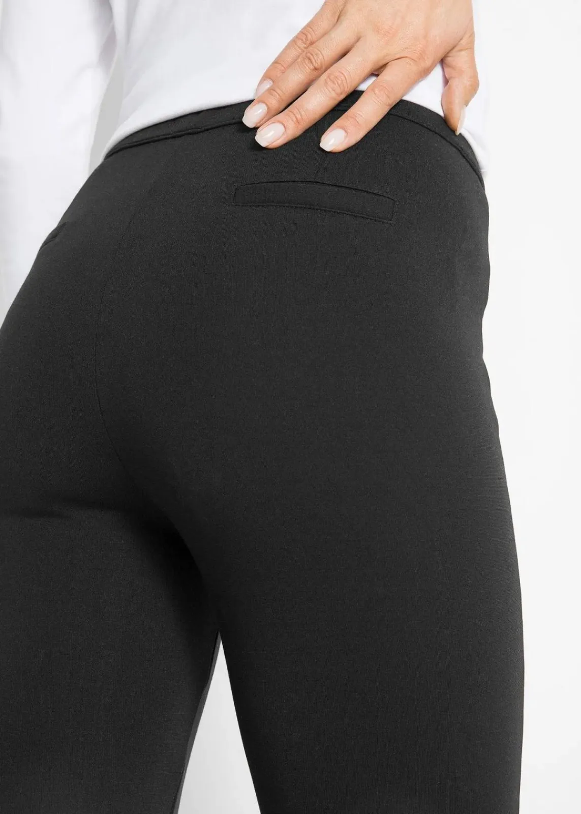 bonprix Bekleidung·Kleider|Nachhaltigere Materialien^Punto Di Roma-Leggings schwarz