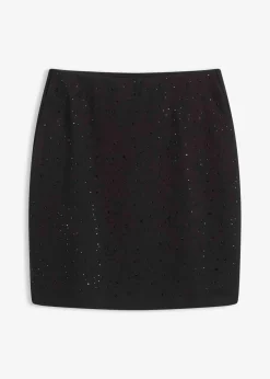 bonprix Bekleidung·Sportbekleidung|Röcke^Punto-Minirock schwarz