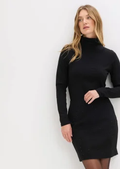 bonprix Bekleidung·Sportbekleidung|Röcke^Punto-Minirock schwarz