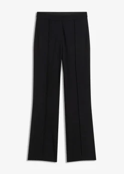 bonprix Bekleidung·Kleider|Hosen^Punto-Schlupfhose schwarz