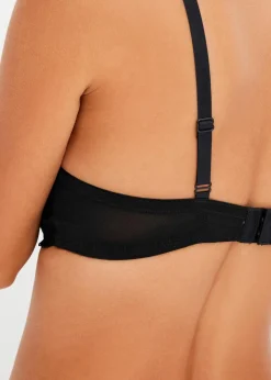 bonprix Dessous|Bhs^Push up BH mit Bügel schwarz