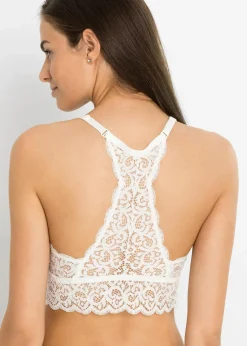 bonprix Bhs|Dessous^Racerback Bustier weiß