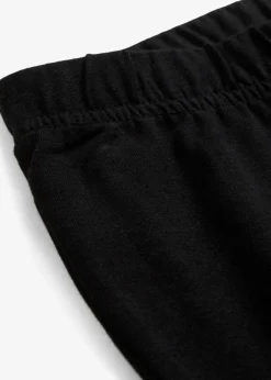 bonprix Wäsche·Radler & Oberschenkelschutz|Bekleidung·Röcke^Radlerhose (2er Pack) schwarz