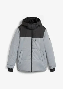 bonprix Bekleidung·Hosen|Jacken & Mäntel^reflektierende, gesteppte Funktions-Jacke silber