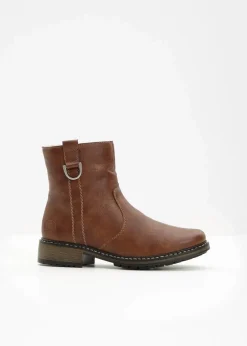 Rieker High Heels|Komfortschuhe^Boot cognac