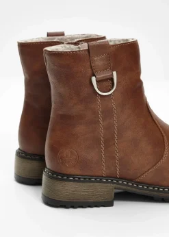 Rieker High Heels|Komfortschuhe^Boot cognac