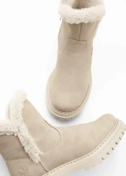 Rieker High Heels|Komfortschuhe^Boot beige