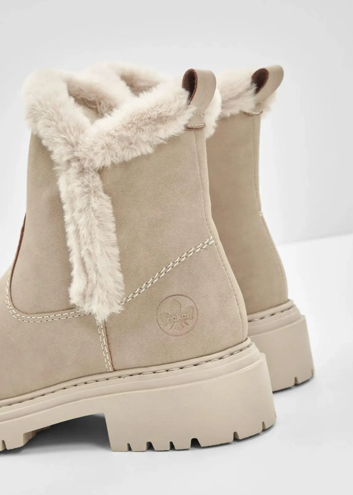 Rieker High Heels|Komfortschuhe^Boot beige