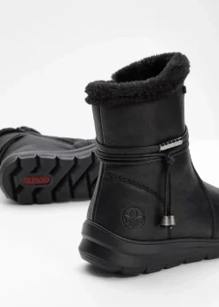 Rieker High Heels|Komfortschuhe^Boot mit Tex-Membran schwarz