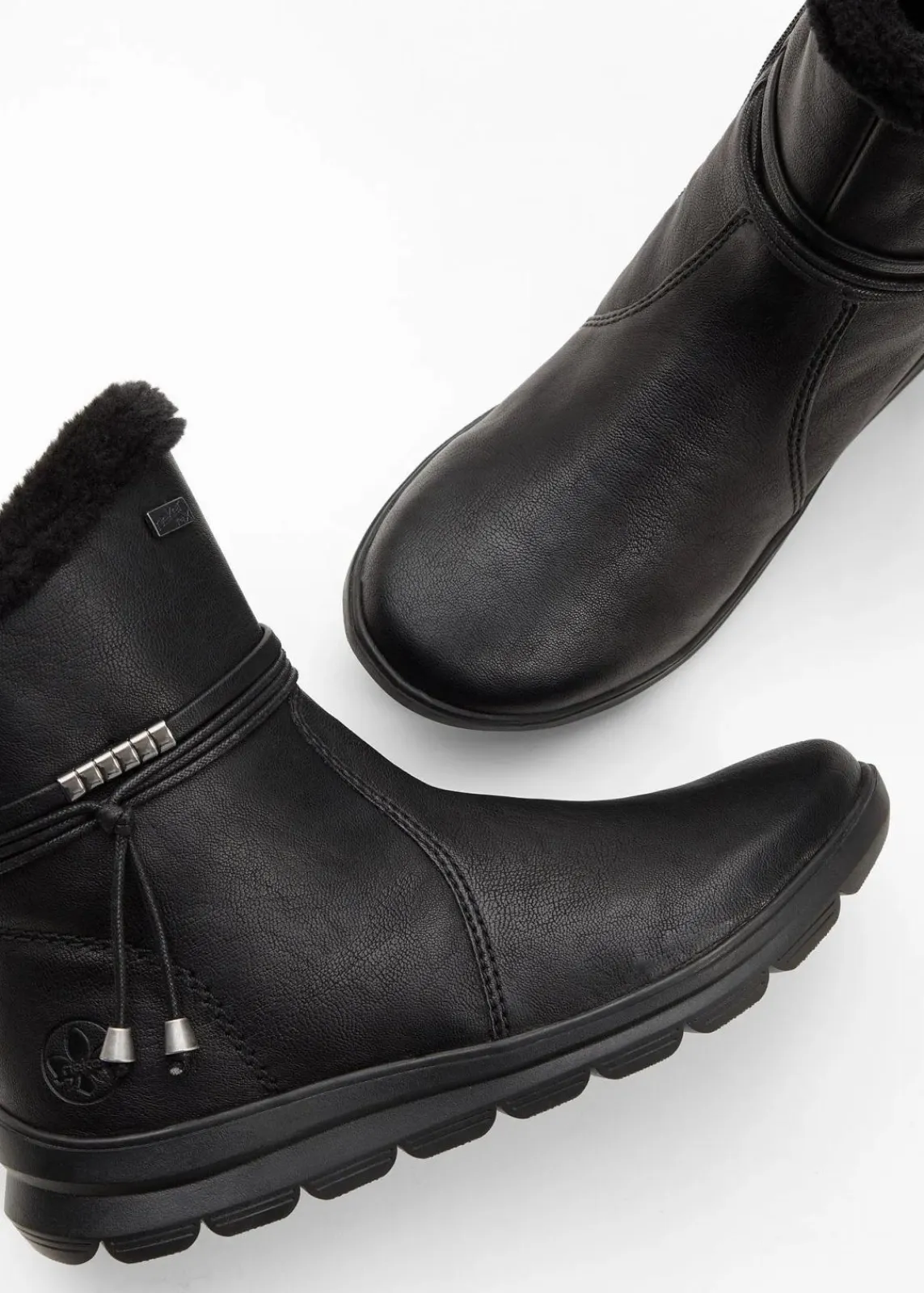 Rieker High Heels|Komfortschuhe^Boot mit Tex-Membran schwarz