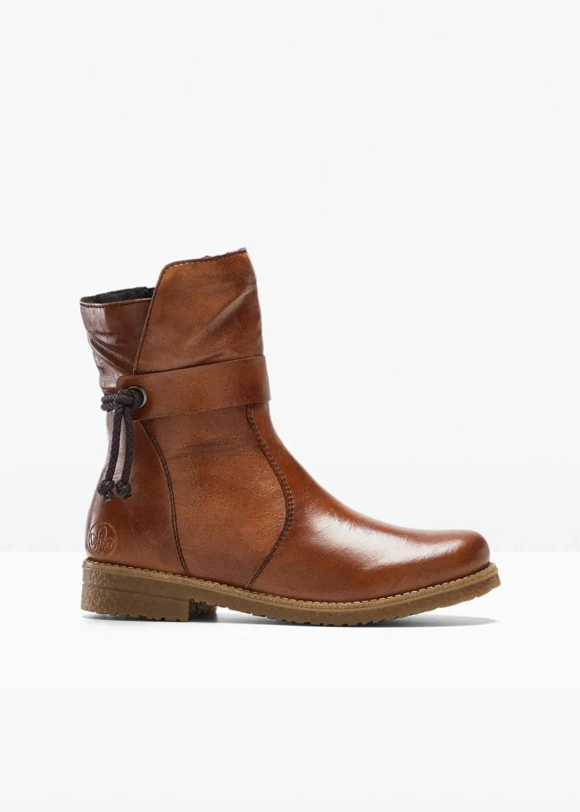 Rieker High Heels|Komfortschuhe^Boots cognac