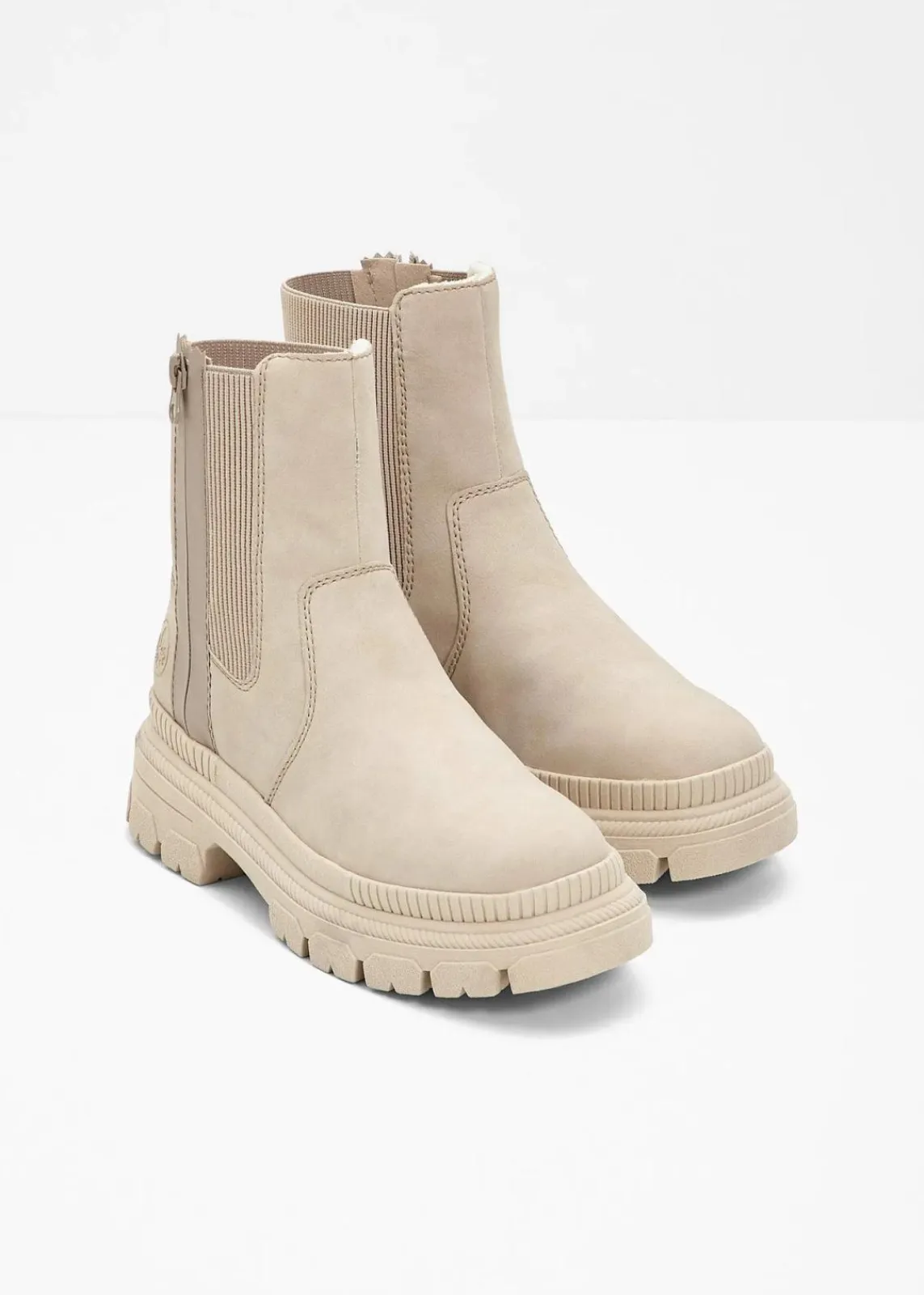 Rieker High Heels|Komfortschuhe^Boots beige