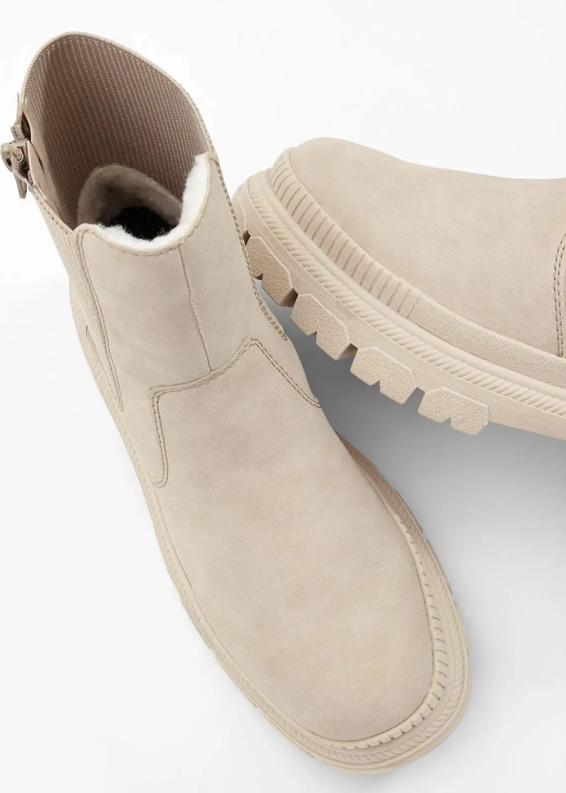 Rieker High Heels|Komfortschuhe^Boots beige