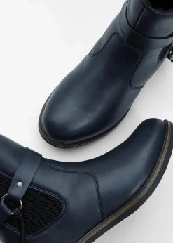 Rieker High Heels|Komfortschuhe^Chelsea Boot dunkelblau