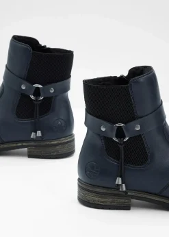 Rieker High Heels|Komfortschuhe^Chelsea Boot dunkelblau