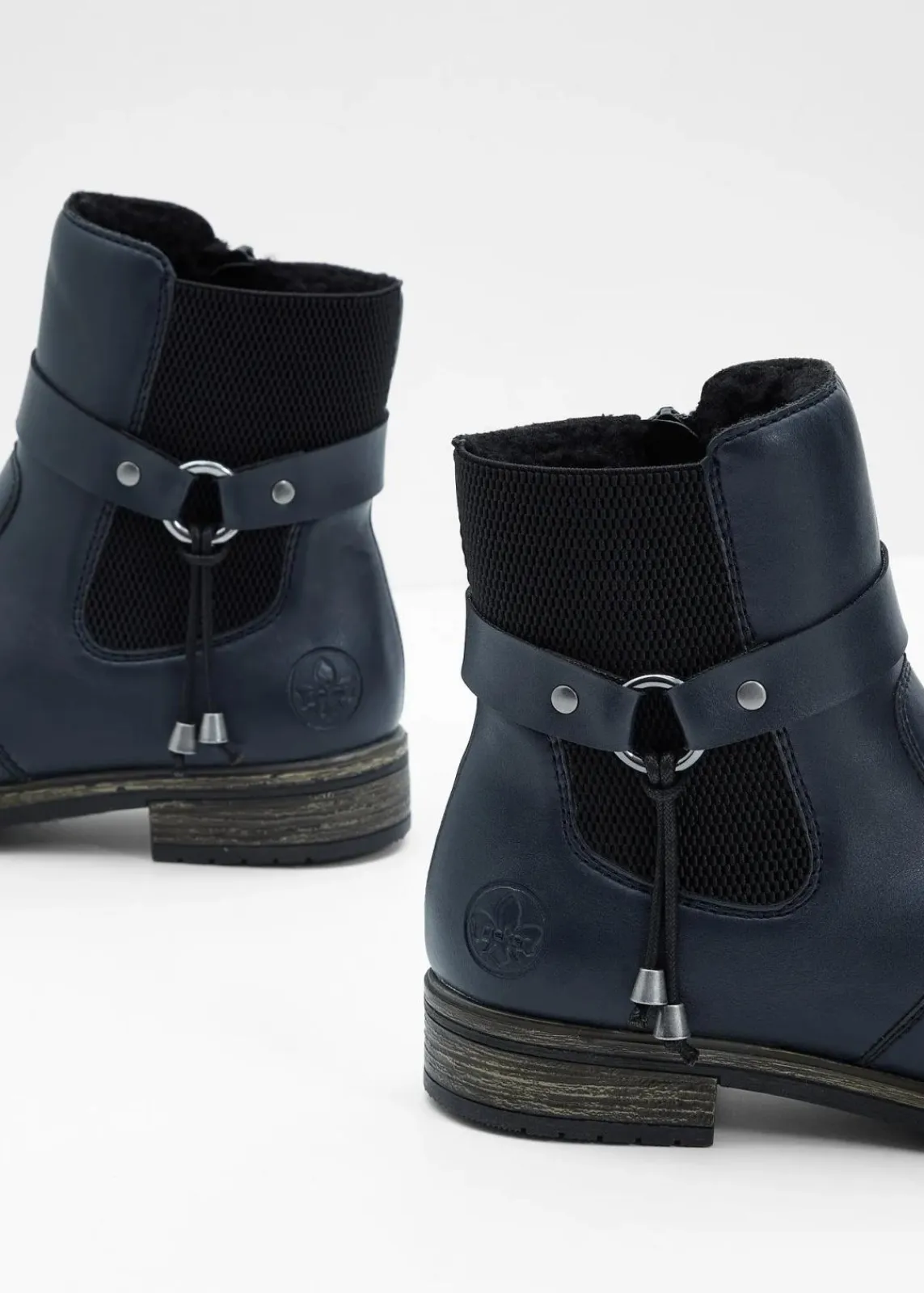 Rieker High Heels|Komfortschuhe^Chelsea Boot dunkelblau
