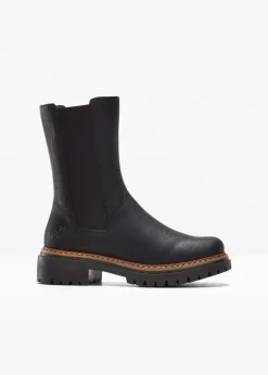 Rieker High Heels|Komfortschuhe^Chelsea-Boots schwarz