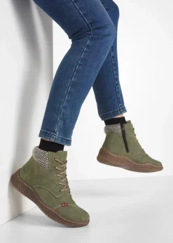 Rieker High Heels|Sneaker^High-Top-Sneaker khaki