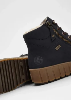 Rieker High Heels|Komfortschuhe^High-Top-Sneaker mit Tex-Membran dunkelblau