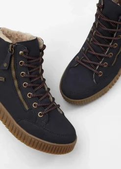 Rieker High Heels|Komfortschuhe^High-Top-Sneaker mit Tex-Membran dunkelblau